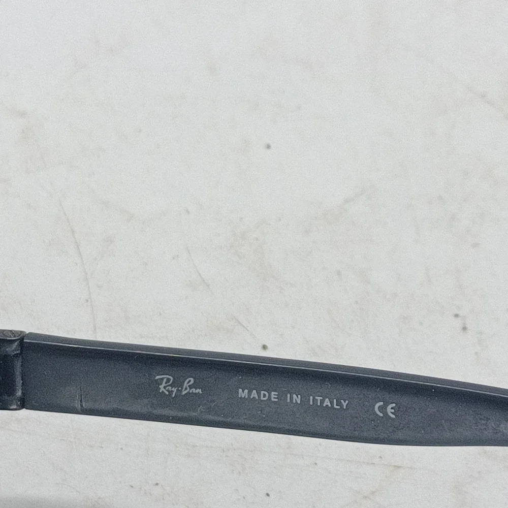 Ray-Ban RB3273 006 Matte Black Pilot Sunglasses Made Italy Frames Only 75